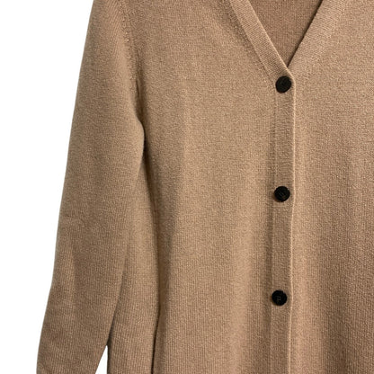 セオリー LANA CASH FULL LNGTH CARDI ロングカーディガン