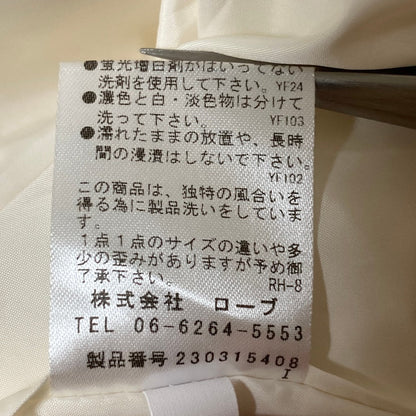 カフネ ジャケット