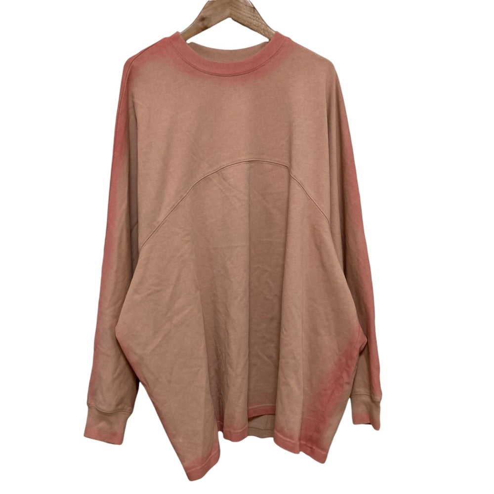 アメリSPRAY PAINT LONG SLEEVE TOPカットソー
