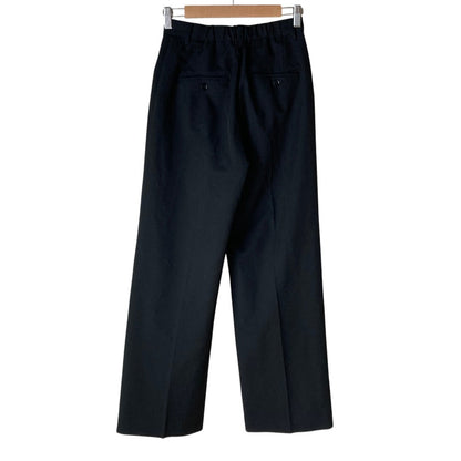 アメリ FOLD CORD BELT STRAIGHT PANTS パンツ