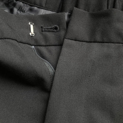 アメリ FOLD CORD BELT STRAIGHT PANTS パンツ
