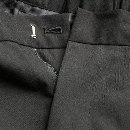 アメリ FOLD CORD BELT STRAIGHT PANTS パンツ
