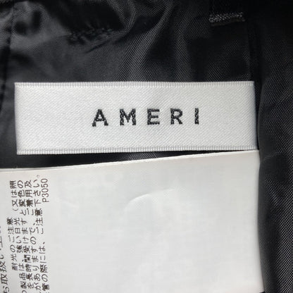 アメリ FOLD CORD BELT STRAIGHT PANTS パンツ