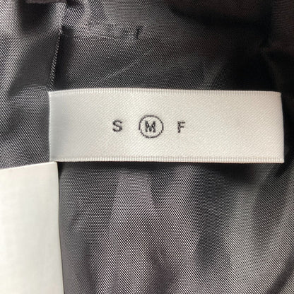 アメリ FOLD CORD BELT STRAIGHT PANTS パンツ