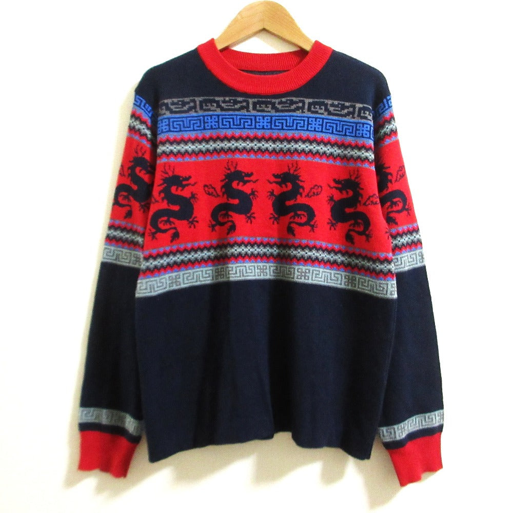 ヴィヴィアンタム DRAGON JACQUARD ウールセーター