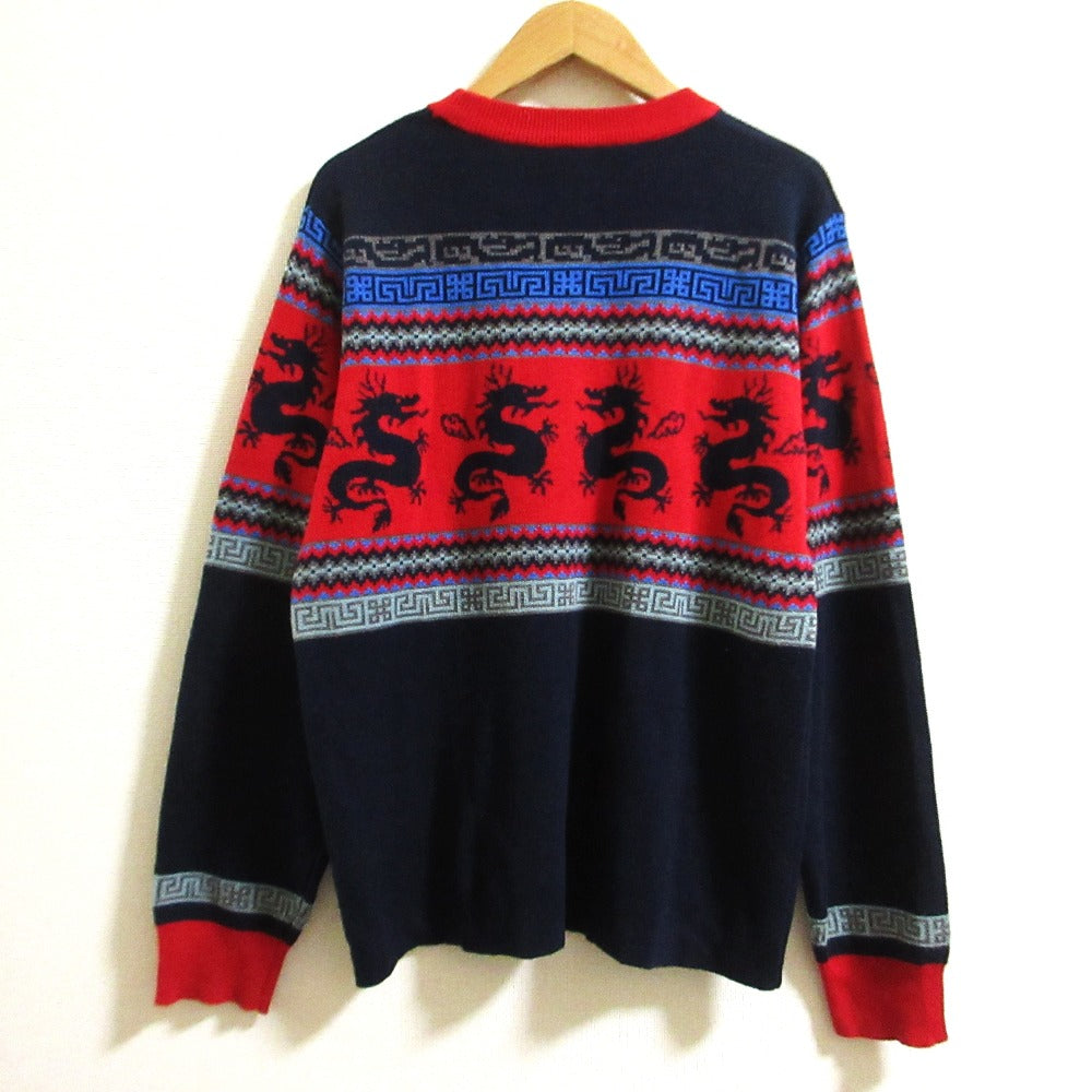 ヴィヴィアンタム DRAGON JACQUARD ウールセーター