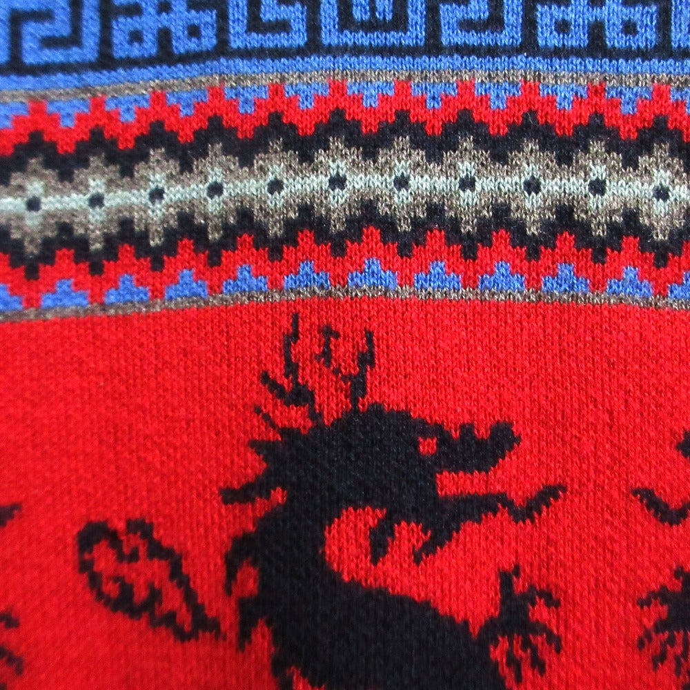ヴィヴィアンタム DRAGON JACQUARD ウールセーター