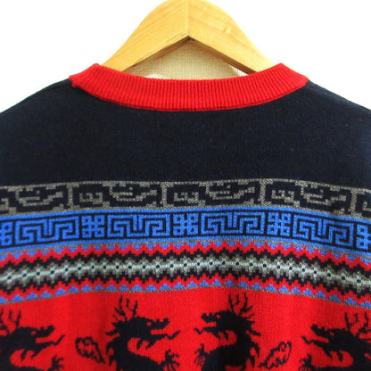ヴィヴィアンタム DRAGON JACQUARD ウールセーター