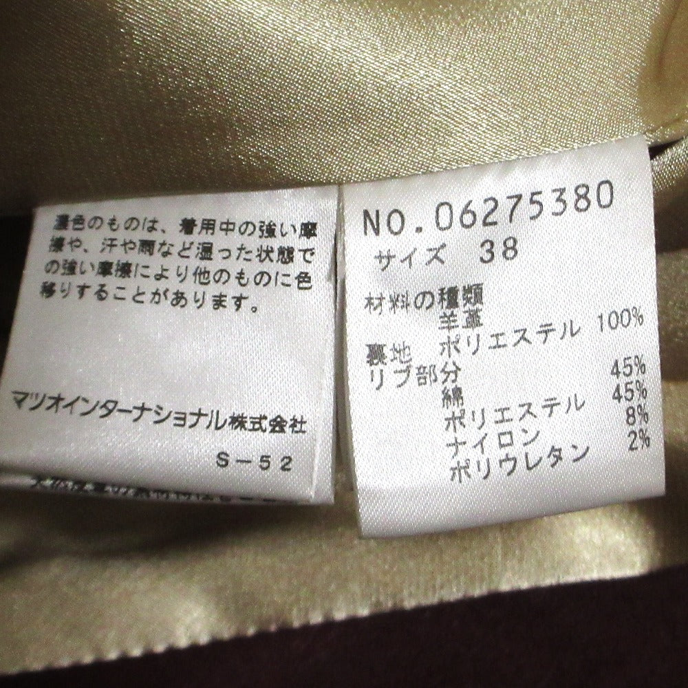 ヴィヴィアンタム ラムレザージャケット