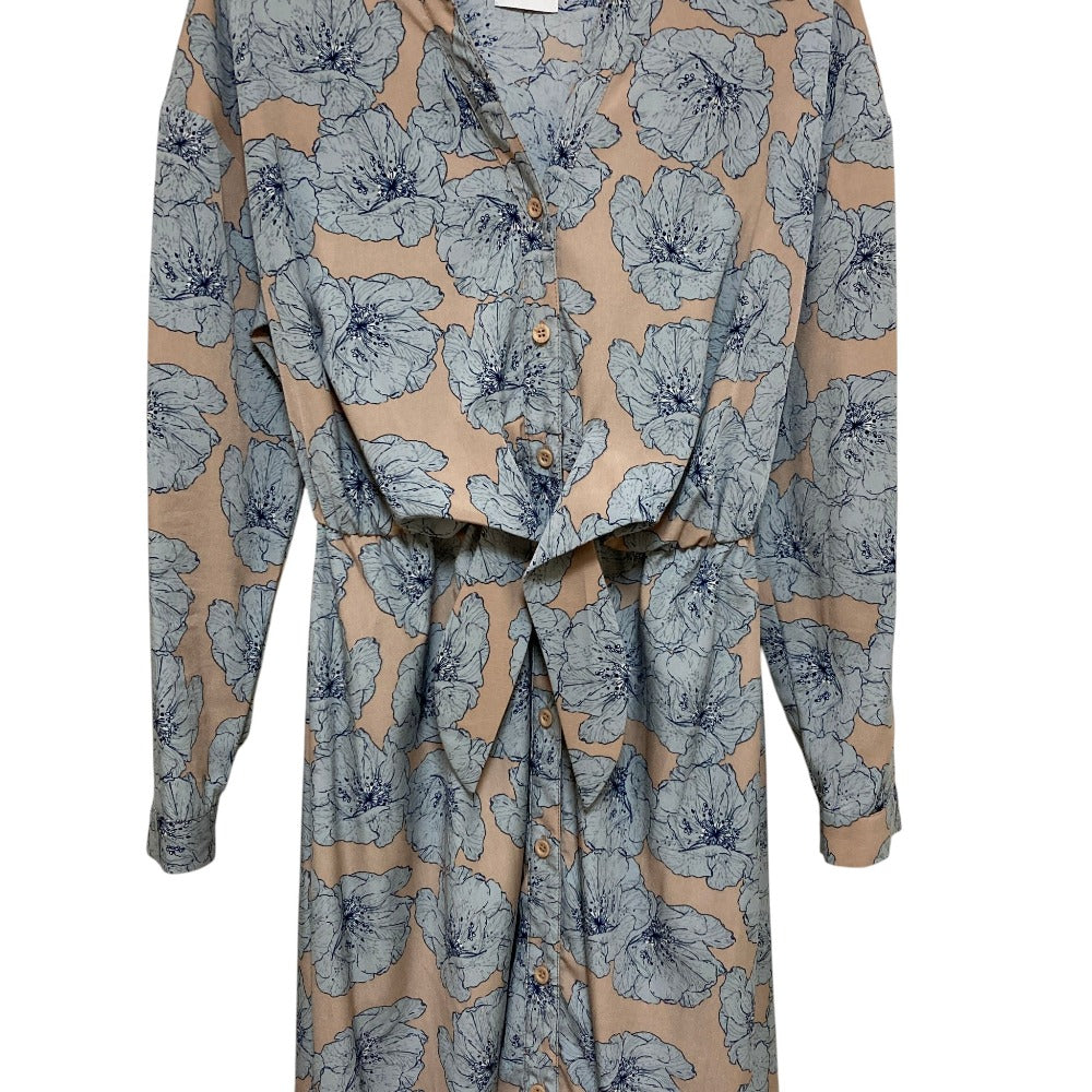 アメリ TIE SHIRT DRESS ワンピース