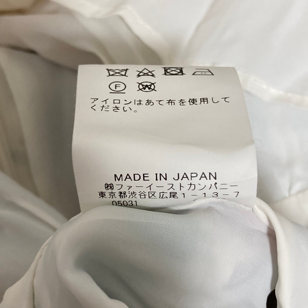 ルルウィルビー フラワープリントノースリーブワンピース