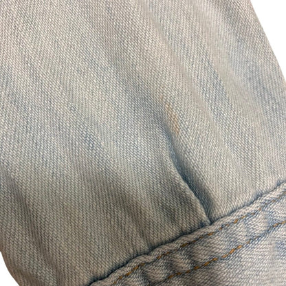 ブルーブルー パッチワークデニムシャツ