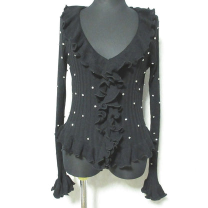 クレイミー Ruffle Frill Bijou ニットカーディガン