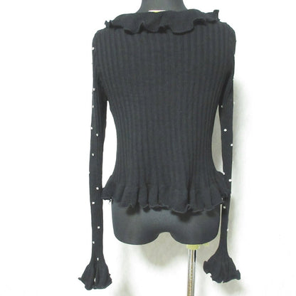 クレイミー Ruffle Frill Bijou ニットカーディガン