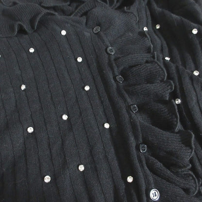 クレイミー Ruffle Frill Bijou ニットカーディガン