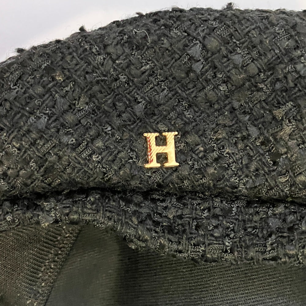 ハーリップトゥ ツイードベレー帽