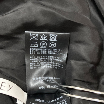 フォクシー パリジェンヌ レースベロアノースリーブブラウス