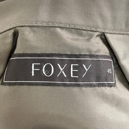 フォクシー ポリエステルスカート