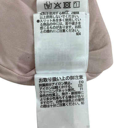 ロイヤルパーティー 異素材ペプラムトップススカートセット