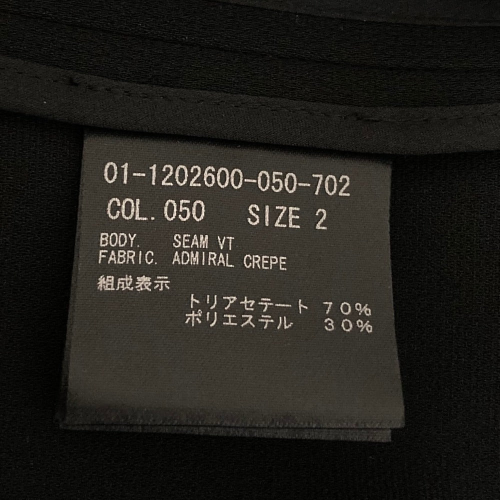 セオリー アドミラルクレープ ロングジレ