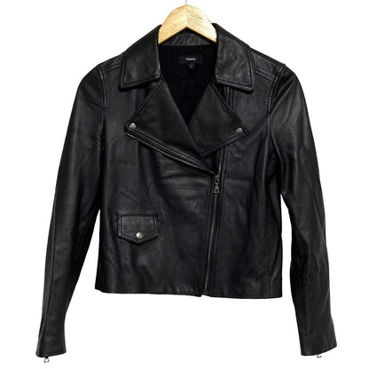セオリー SLEEK LEATHER MOTO レザージャケット