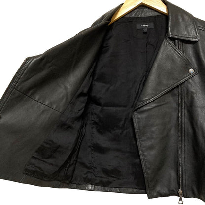 セオリー SLEEK LEATHER MOTO レザージャケット