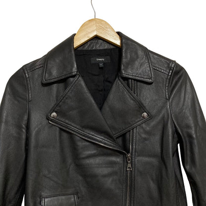 セオリー SLEEK LEATHER MOTO レザージャケット
