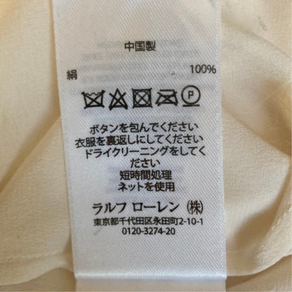 ポロラルフローレン シルクシャツ