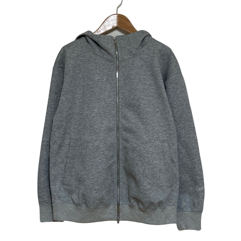 セオリーリュクス SPONGY JERSEY GIANNA HOODIE ダブルフェイスパーカー