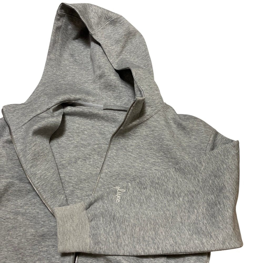セオリーリュクス SPONGY JERSEY GIANNA HOODIE ダブルフェイスパーカー