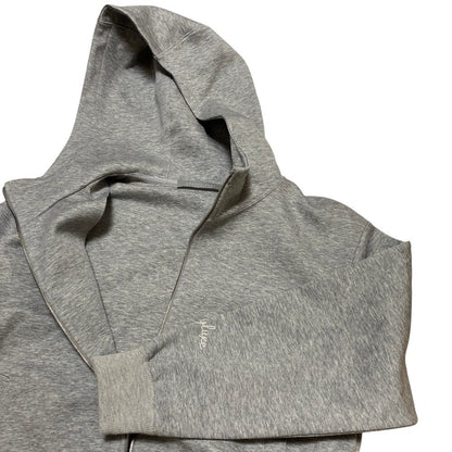 セオリーリュクス SPONGY JERSEY GIANNA HOODIE ダブルフェイスパーカー
