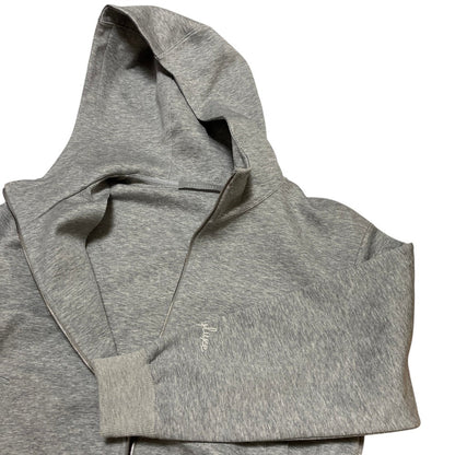 セオリーリュクス SPONGY JERSEY GIANNA HOODIE ダブルフェイスパーカー
