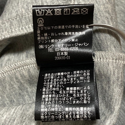 セオリーリュクス SPONGY JERSEY GIANNA HOODIE ダブルフェイスパーカー