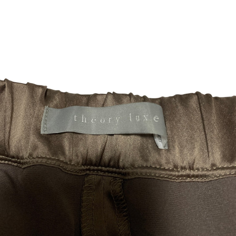 セオリーリュクス GEN SATIN SABRINA PANT パンツ