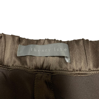 セオリーリュクス GEN SATIN SABRINA PANT パンツ