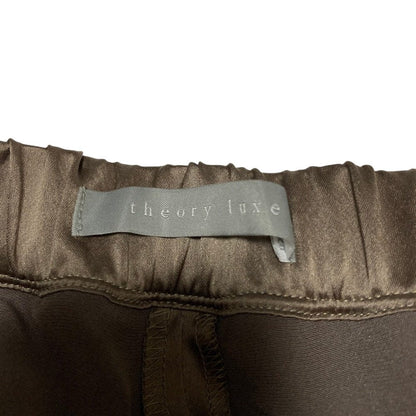 セオリーリュクス GEN SATIN SABRINA PANT パンツ