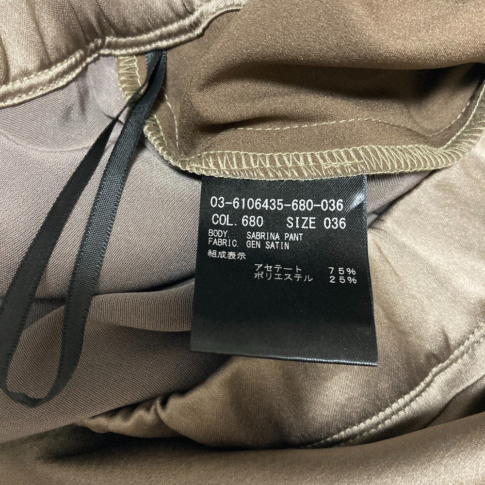 セオリーリュクス GEN SATIN SABRINA PANT パンツ
