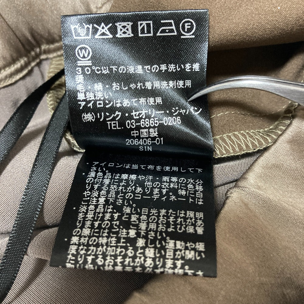 セオリーリュクス GEN SATIN SABRINA PANT パンツ