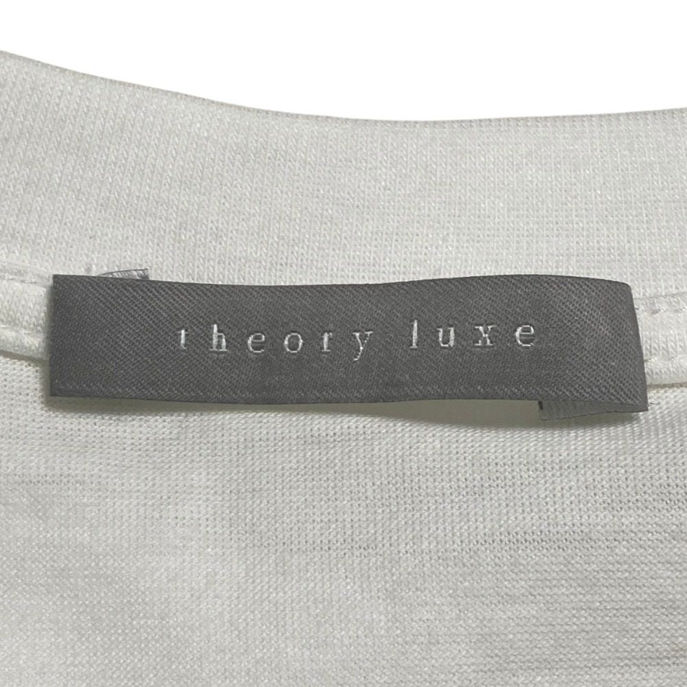セオリーリュクス LUXE JERSEY ALIA TEE ロングスリーブカットソー