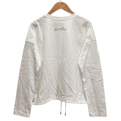 セオリーリュクス LUXE JERSEY ALIA TEE ロングスリーブカットソー