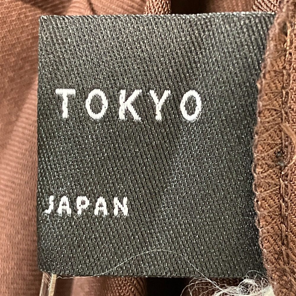 ユナイテッドトウキョウ アシメプリーツワンピース