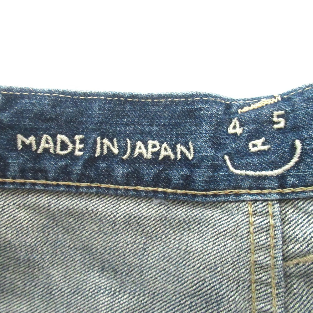 フォーティファイブアール ライ麦デニムジーンズ