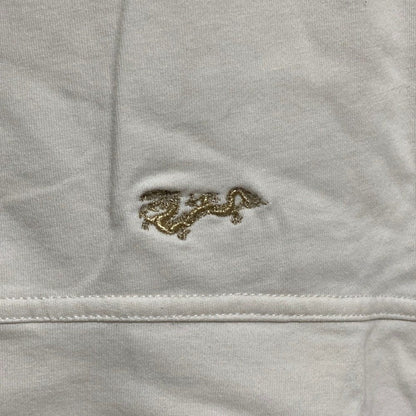 ヴィヴィアンタム 刺繍アシメトリーロングスリーブカットソー