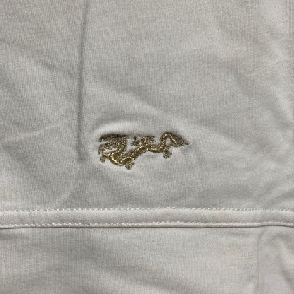 ヴィヴィアンタム 刺繍アシメトリーロングスリーブカットソー