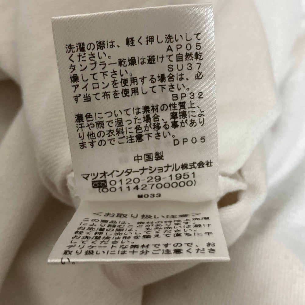 ヴィヴィアンタム 刺繍アシメトリーロングスリーブカットソー