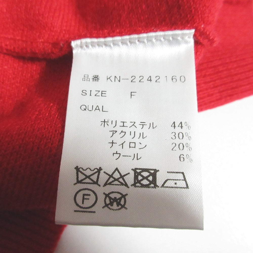ツルバイマリコオイカワ Kyra ニットセーター