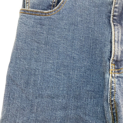 アンフィーロ ストレッチデニムワイドパンツ