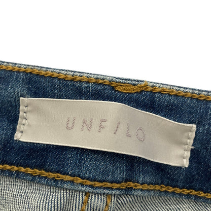 アンフィーロ ストレッチデニムワイドパンツ