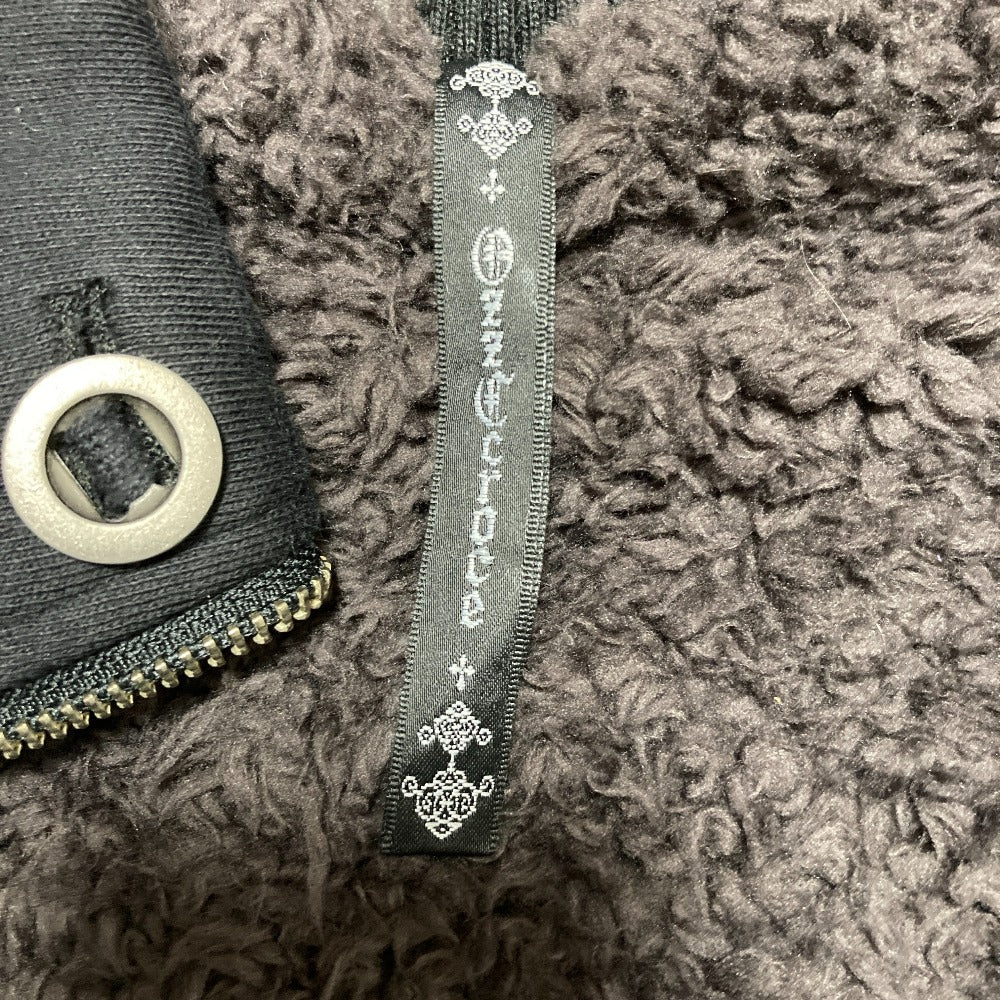 オッズクローチェ スウェットライダースジャケット