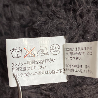 オッズクローチェ スウェットライダースジャケット
